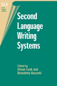 Paperback Second Language Writing Systems Book