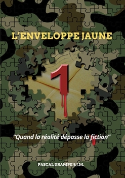 Paperback L'enveloppe jaune [French] Book