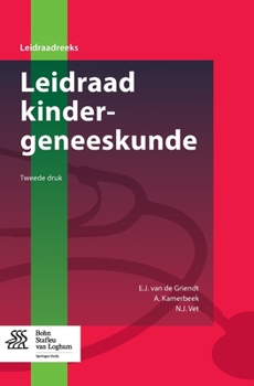 Paperback Leidraad Kindergeneeskunde [Dutch] Book