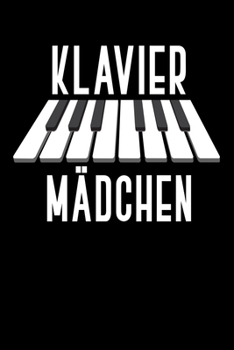 Klavier Mädchen: Jahreskalender für das Jahr 2020 Din-A5 Format Jahresplaner (German Edition)