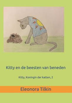 Paperback Kitty en de beesten van beneden [Dutch] Book