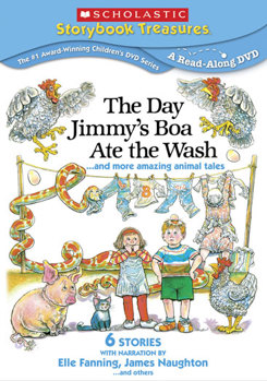 DVD The Day Jimmy's Boa Ate the Wash Book