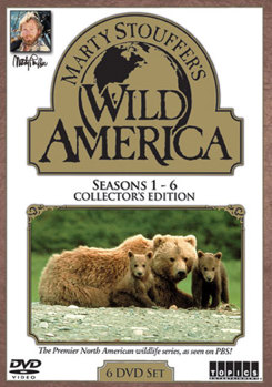 DVD Wild America Seasons 1-6 Book