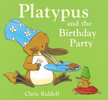 Hardcover Platypus and the Birthday Party Book
