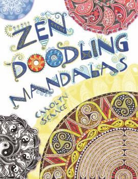 Paperback Zen Doodling Mandalas Book