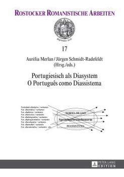 Hardcover Portugiesisch ALS Diasystem / O Português Como Diassistema [German] Book