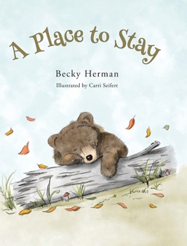 Hardcover A Place to Stay Book