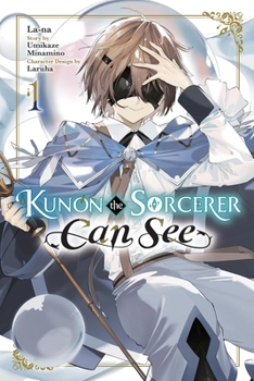 Paperback Kunon the Sorcerer Can See, Vol. 1 (Manga): Volume 1 Book