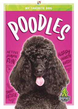 Hardcover Poodles Book