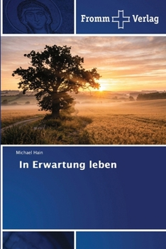 Paperback In Erwartung leben [German] Book