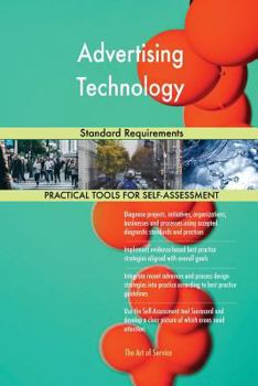 Paperback Advertising Technology Standard Requirements Book