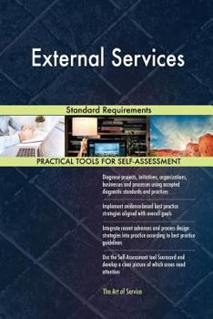 Paperback External Services Standard Requirements Book