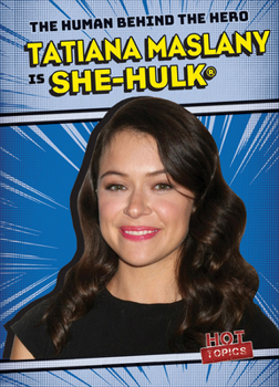 Paperback Tatiana Maslany Is She-Hulk(r) Book