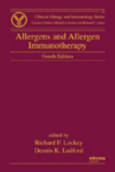 Hardcover Allergens and Allergen Immunotherapy Book