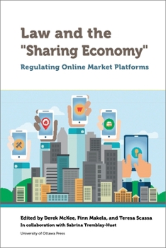 Paperback Law and the Sharing Economy: Regulating Online Market Platforms Book