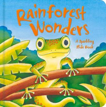 Hardcover Rainforest Wonders Book