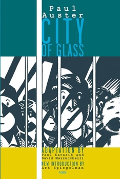 Paperback City of Glass: The Graphic Novel Book