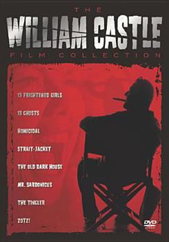 DVD The William Castle Film Collection Book
