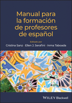 Paperback La Enseñanza del Español: Manual Para La Formación de Profesores [Spanish] Book