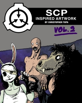 Paperback SCP Inspired Artwork Volume 2 Book