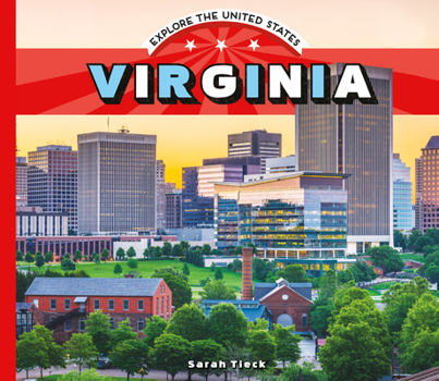 Virginia - Book  of the Explore the United States