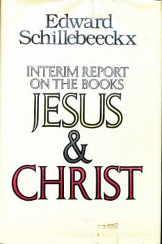 Hardcover Interim Report on the Books Jesus & Christ Book