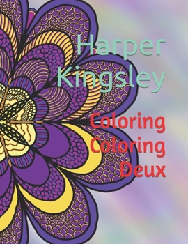 Paperback Coloring Coloring Deux Book