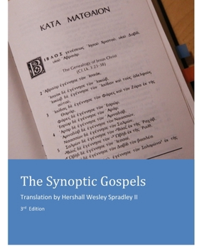 Paperback The Synoptic Gospels Book