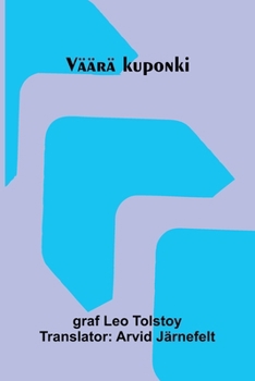 Paperback Väärä kuponki [Finnish] Book