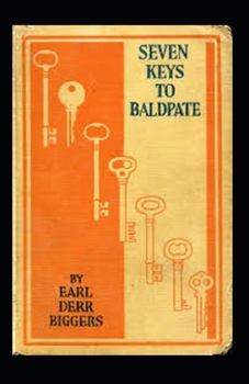 Paperback Seven Keys to Baldpate Annotated Book