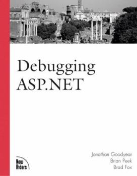 Paperback Debugging ASP.Net Book