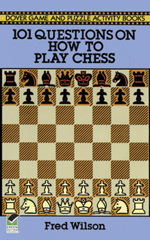 Paperback 101 Questions on How to Play Chess Book