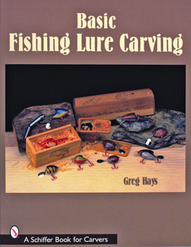 Paperback Basic Fishing Lure Carving Book