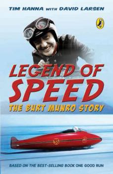 Paperback Legend of Speed: The Burt Munro Story Book