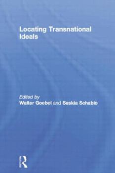 Paperback Locating Transnational Ideals Book