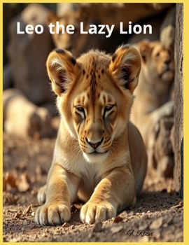 Paperback Leo the Lazy Lion Book