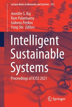 Paperback Intelligent Sustainable Systems: Proceedings of Iciss 2021 Book