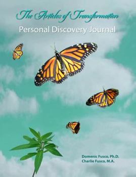 Paperback Articles of Transformation Personal Discovery Journal Book