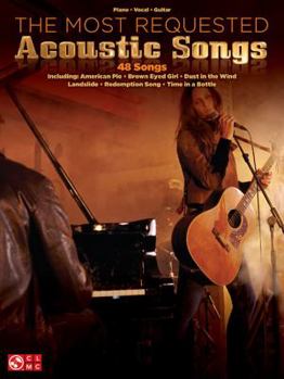 Paperback The Most Requested Acoustic Songs Book