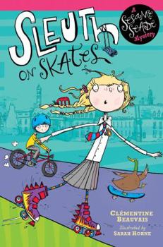 Sleuth on Skates - Book #1 of the Sesame Seade Mysteries