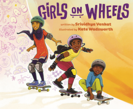 Library Binding Girls on Wheels Book