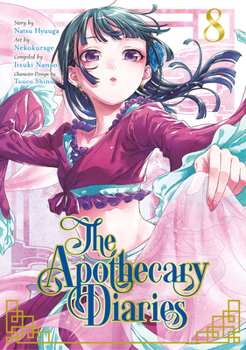 Paperback The Apothecary Diaries 08 (Manga) Book