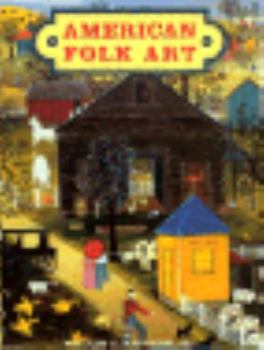 Hardcover American Folk Art Book
