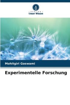 Paperback Experimentelle Forschung [German] Book