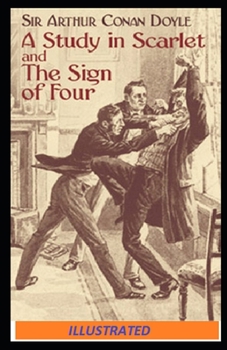 Paperback The Sign of the Four Illustrated Book