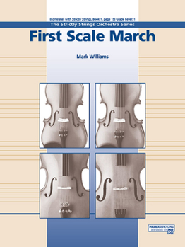 Paperback First Scale March: Conductor Score & Parts Book