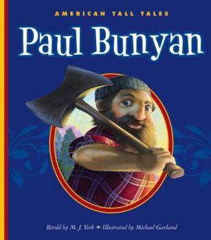 Library Binding Paul Bunyan Book