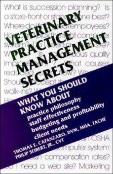 Paperback Veterinary Practice Management Secrets Book