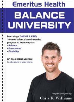 Spiral-bound Balance University Book