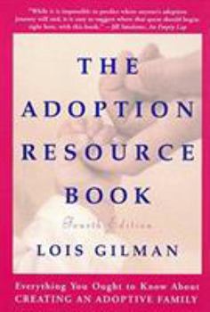 Paperback The Adoption Resource Book, 4th Edition: 4th Edition Book